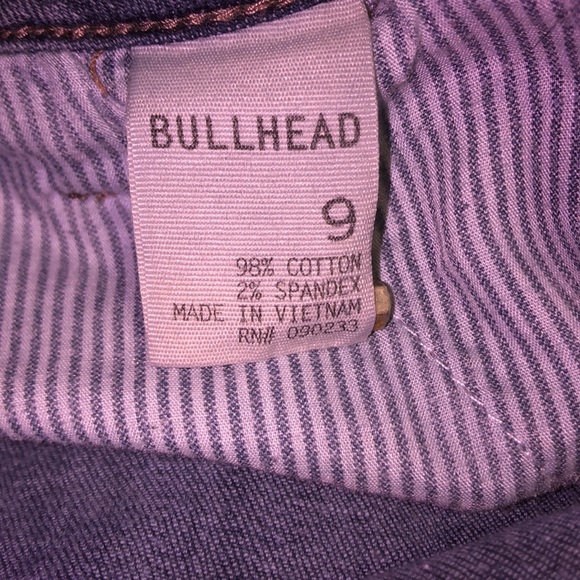 ʙᴜʟʟʜᴇᴀᴅ ᴊᴇᴀɴ ꜱʜᴏʀᴛꜱ - Picture 5 of 5